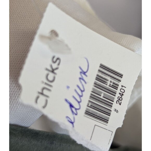 Peach Love Women size M White Dress Sleeveless Ruffle Lined Flowy Romantic Beach - Picture 7 of 9